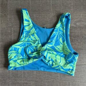 PINK reversible swim top size M